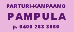 Marja-Leena Hiltula/Parturi-Kampaamo Pampula logo